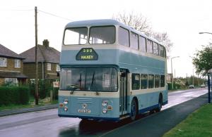 Leyland Fleetline FE30AGR ECW (H43/32F) '1978